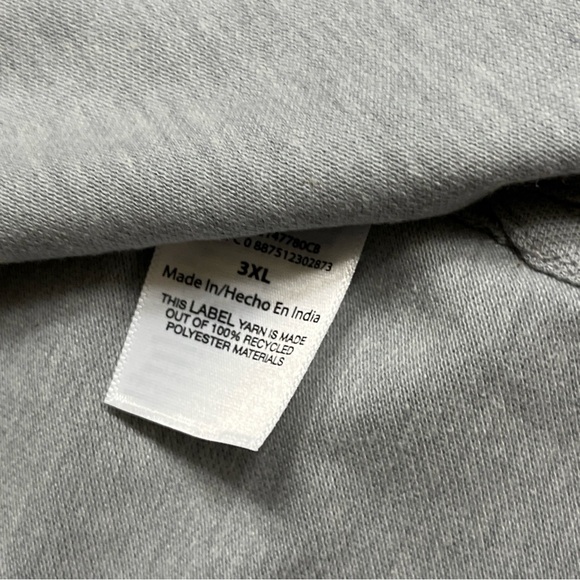 George Men's 3XL Grey Heather Short Sleeve Collared Jersey Pique Polo Shirt - Picture 12 of 12